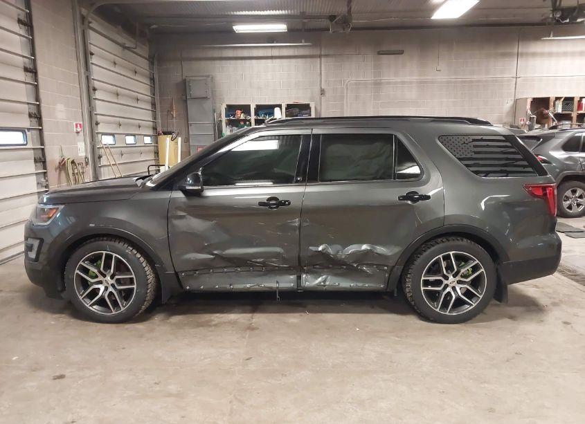 Photo 14 of 2017 Ford Explorer SPORT (VIN 1FM5K8GT2HGE16337)