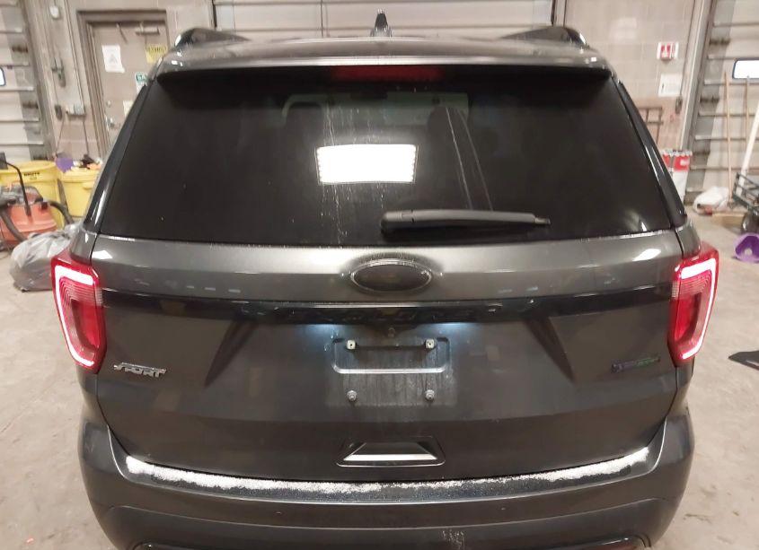 Photo 16 of 2017 Ford Explorer SPORT (VIN 1FM5K8GT2HGE16337)