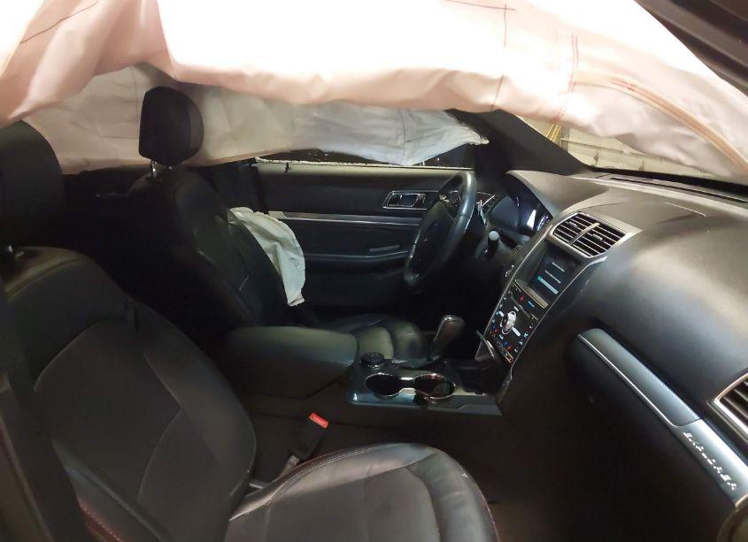 Photo 5 of 2017 Ford Explorer SPORT (VIN 1FM5K8GT2HGE16337)