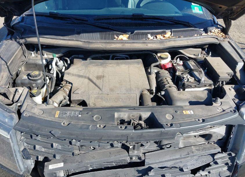 Photo 10 of 2018 Ford Explorer SPORT (VIN 1FM5K8GT2JGB14794)