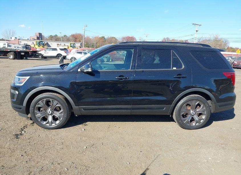 Photo 14 of 2018 Ford Explorer SPORT (VIN 1FM5K8GT2JGB14794)