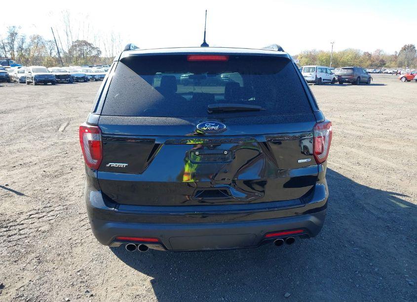 Photo 16 of 2018 Ford Explorer SPORT (VIN 1FM5K8GT2JGB14794)