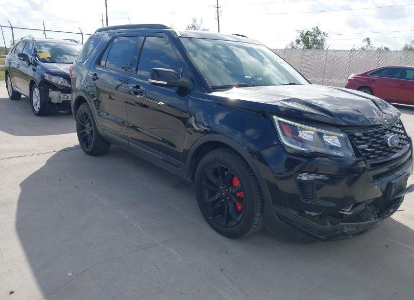 2019 Ford Explorer SPORT (VIN 1FM5K8GT2KGA91566) main photo