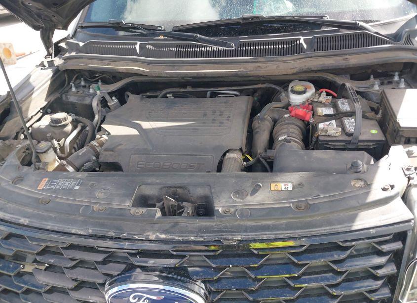 Photo 10 of 2019 Ford Explorer SPORT (VIN 1FM5K8GT2KGA91566)