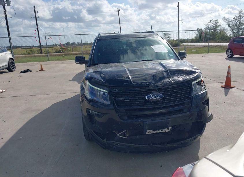 Photo 12 of 2019 Ford Explorer SPORT (VIN 1FM5K8GT2KGA91566)