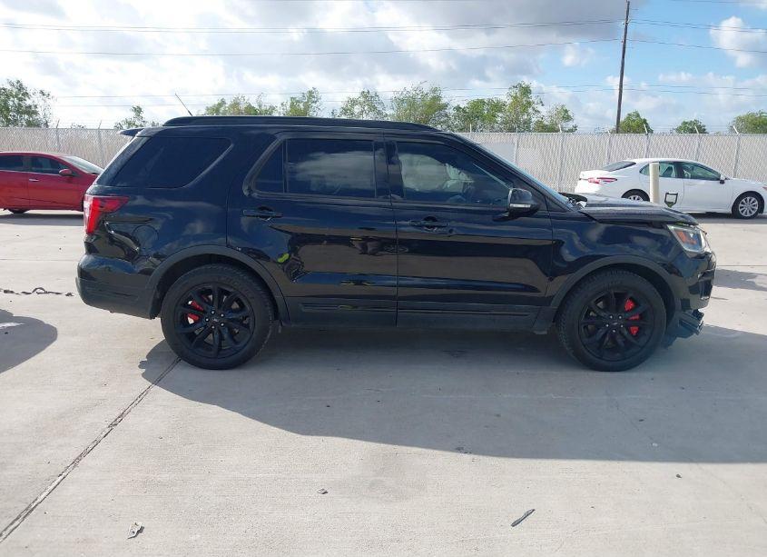 Photo 13 of 2019 Ford Explorer SPORT (VIN 1FM5K8GT2KGA91566)