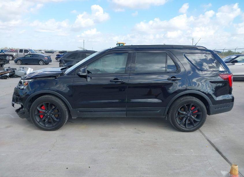 Photo 14 of 2019 Ford Explorer SPORT (VIN 1FM5K8GT2KGA91566)