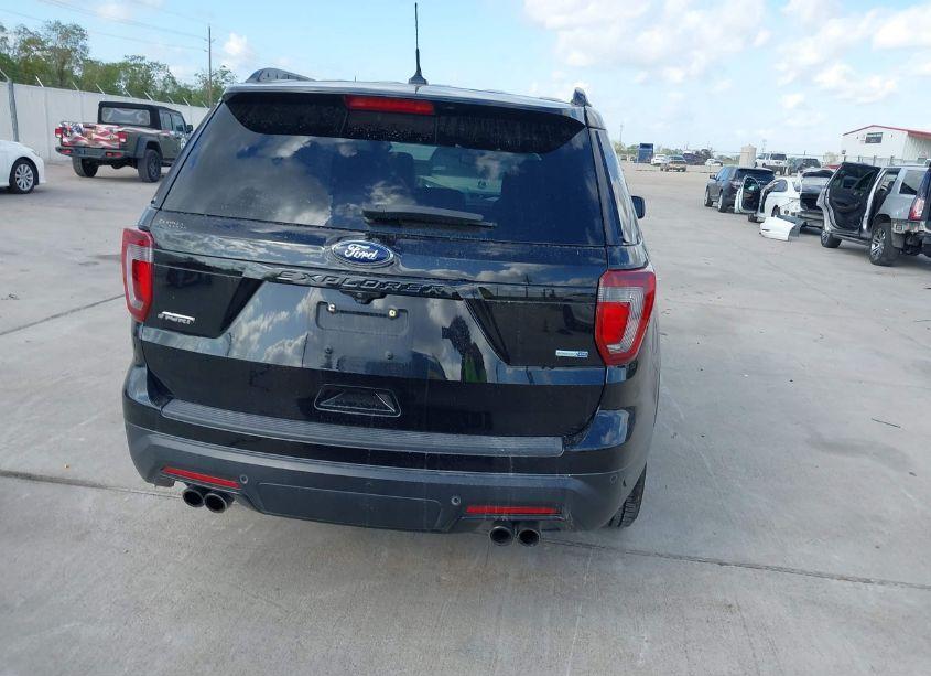 Photo 16 of 2019 Ford Explorer SPORT (VIN 1FM5K8GT2KGA91566)
