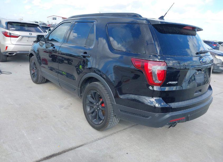 Photo 3 of 2019 Ford Explorer SPORT (VIN 1FM5K8GT2KGA91566)
