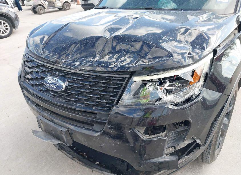 Photo 6 of 2019 Ford Explorer SPORT (VIN 1FM5K8GT2KGA91566)