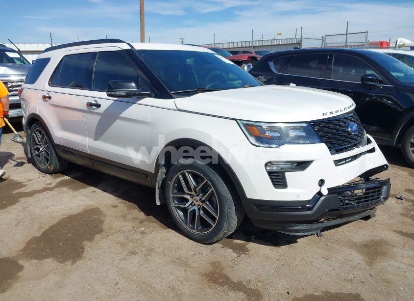 2019 Ford Explorer SPORT (VIN 1FM5K8GT2KGB06812) main photo