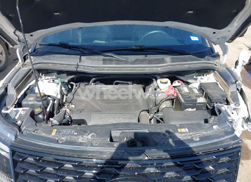 Photo 10 of 2019 Ford Explorer SPORT (VIN 1FM5K8GT2KGB06812)