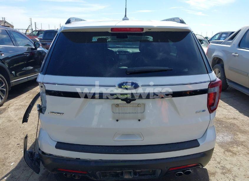 Photo 17 of 2019 Ford Explorer SPORT (VIN 1FM5K8GT2KGB06812)
