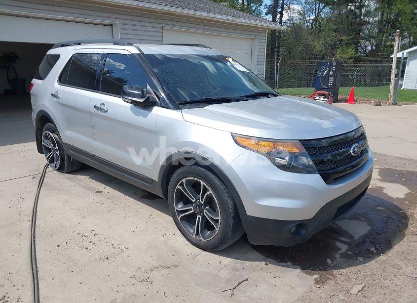2013 Ford Explorer SPORT (VIN 1FM5K8GT3DGC08879) main photo