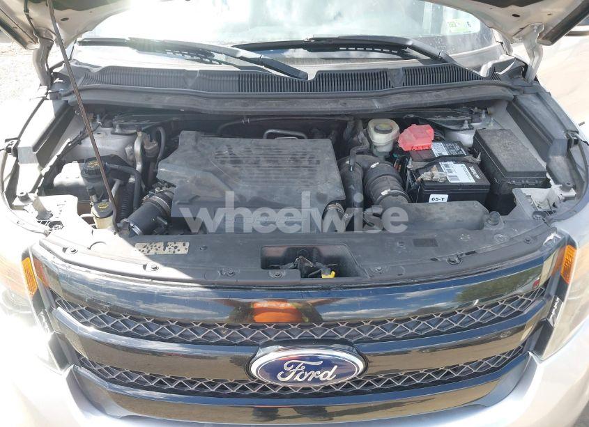 Photo 10 of 2013 Ford Explorer SPORT (VIN 1FM5K8GT3DGC08879)