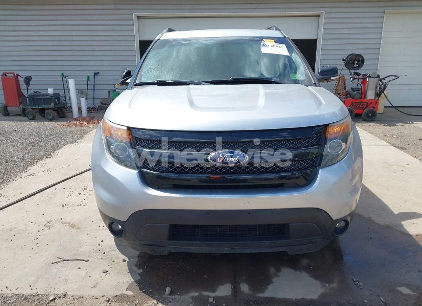 Photo 12 of 2013 Ford Explorer SPORT (VIN 1FM5K8GT3DGC08879)