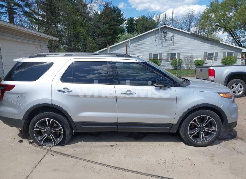 Photo 13 of 2013 Ford Explorer SPORT (VIN 1FM5K8GT3DGC08879)
