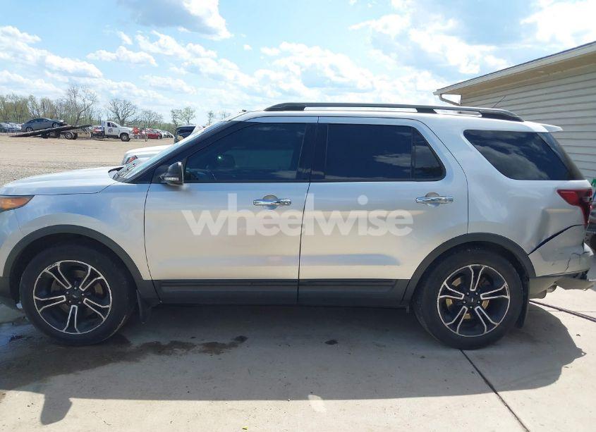Photo 14 of 2013 Ford Explorer SPORT (VIN 1FM5K8GT3DGC08879)