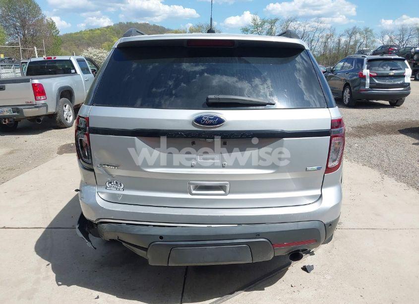 Photo 16 of 2013 Ford Explorer SPORT (VIN 1FM5K8GT3DGC08879)