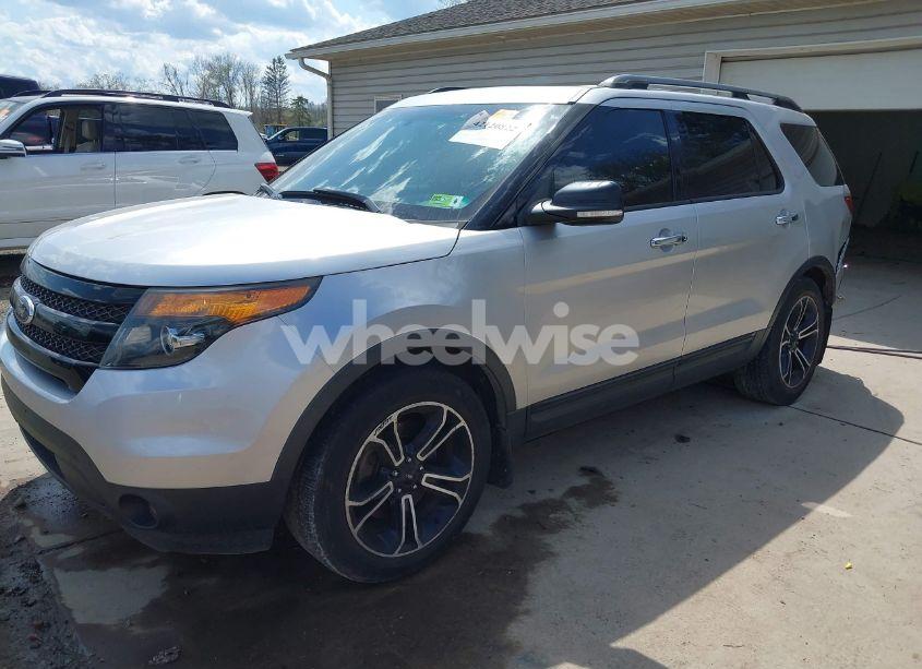 Photo 2 of 2013 Ford Explorer SPORT (VIN 1FM5K8GT3DGC08879)