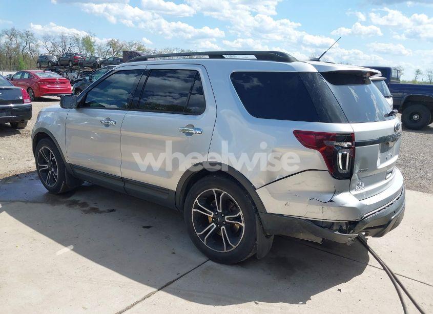 Photo 3 of 2013 Ford Explorer SPORT (VIN 1FM5K8GT3DGC08879)