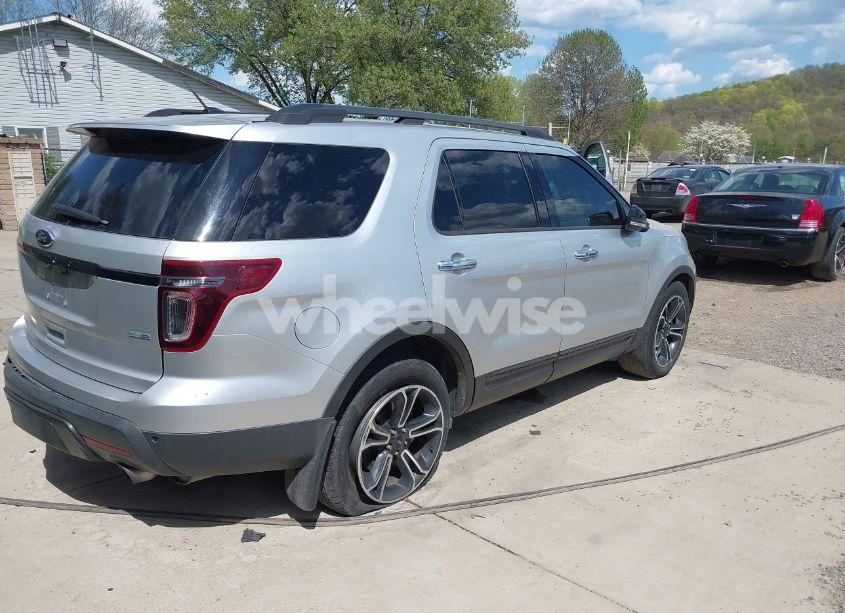Photo 4 of 2013 Ford Explorer SPORT (VIN 1FM5K8GT3DGC08879)