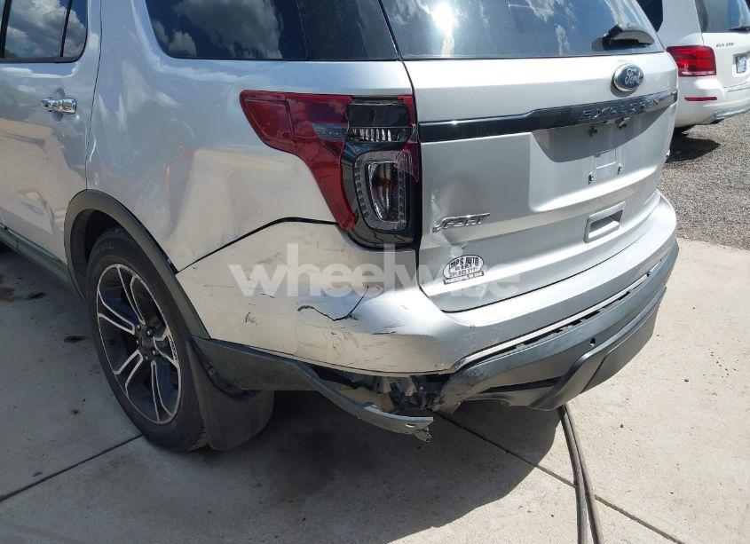 Photo 6 of 2013 Ford Explorer SPORT (VIN 1FM5K8GT3DGC08879)