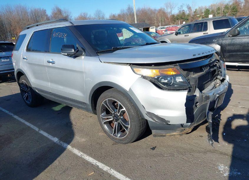 2013 Ford Explorer SPORT (VIN 1FM5K8GT3DGC13659) main photo