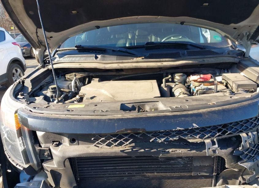 Photo 10 of 2013 Ford Explorer SPORT (VIN 1FM5K8GT3DGC13659)