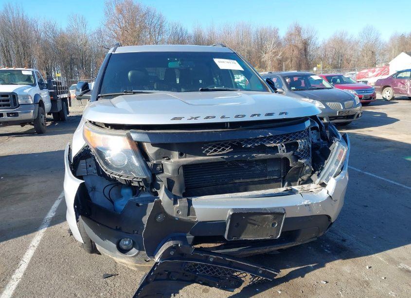 Photo 12 of 2013 Ford Explorer SPORT (VIN 1FM5K8GT3DGC13659)