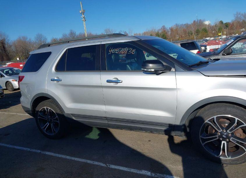 Photo 13 of 2013 Ford Explorer SPORT (VIN 1FM5K8GT3DGC13659)