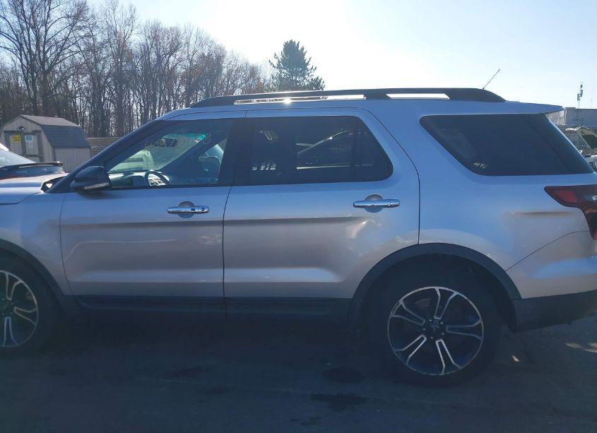 Photo 14 of 2013 Ford Explorer SPORT (VIN 1FM5K8GT3DGC13659)