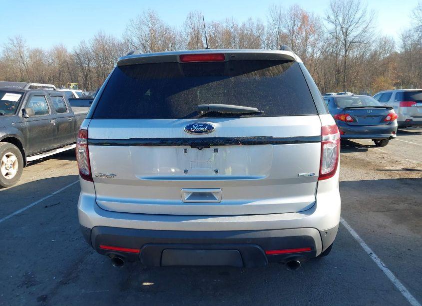 Photo 16 of 2013 Ford Explorer SPORT (VIN 1FM5K8GT3DGC13659)