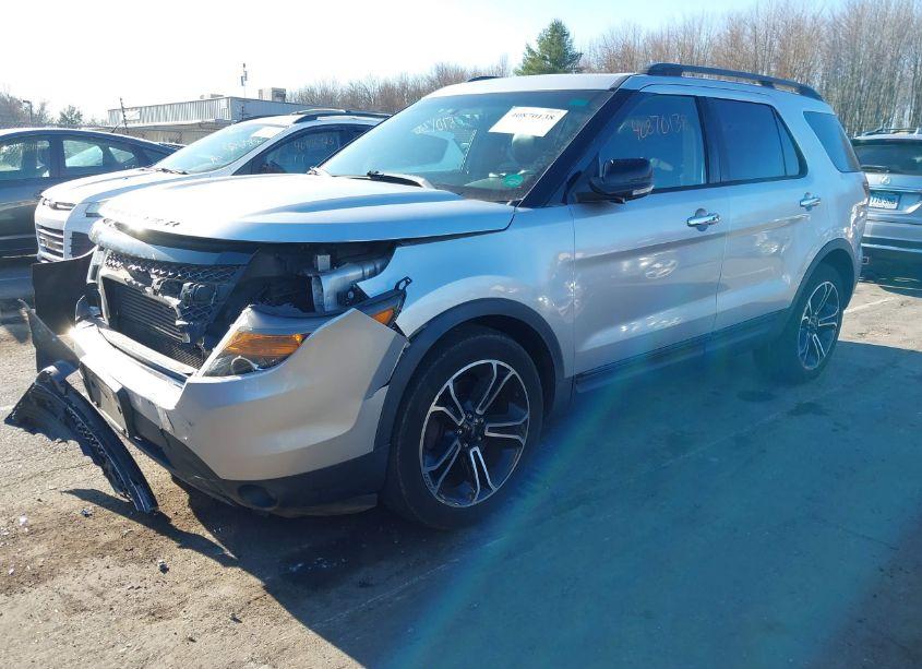 Photo 2 of 2013 Ford Explorer SPORT (VIN 1FM5K8GT3DGC13659)