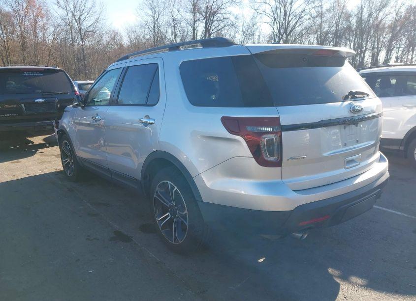 Photo 3 of 2013 Ford Explorer SPORT (VIN 1FM5K8GT3DGC13659)