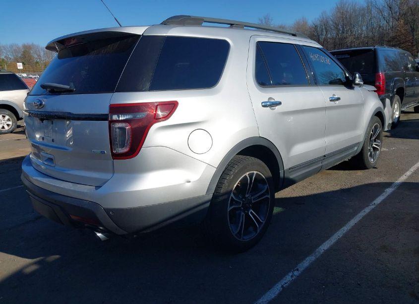 Photo 4 of 2013 Ford Explorer SPORT (VIN 1FM5K8GT3DGC13659)