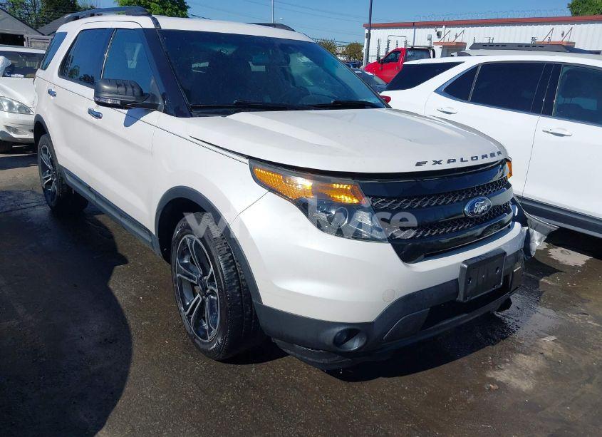 2013 Ford Explorer SPORT (VIN 1FM5K8GT3DGC23754) main photo