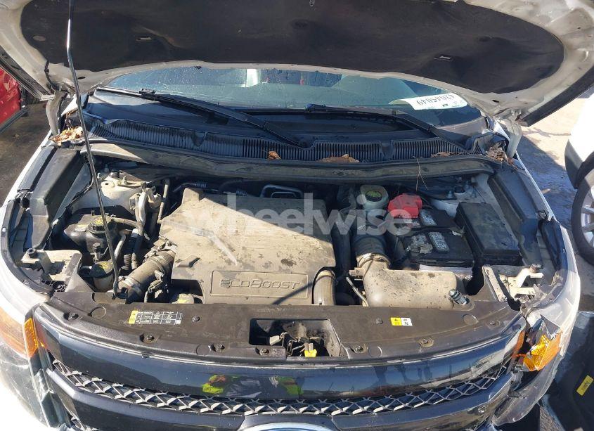 Photo 10 of 2013 Ford Explorer SPORT (VIN 1FM5K8GT3DGC23754)