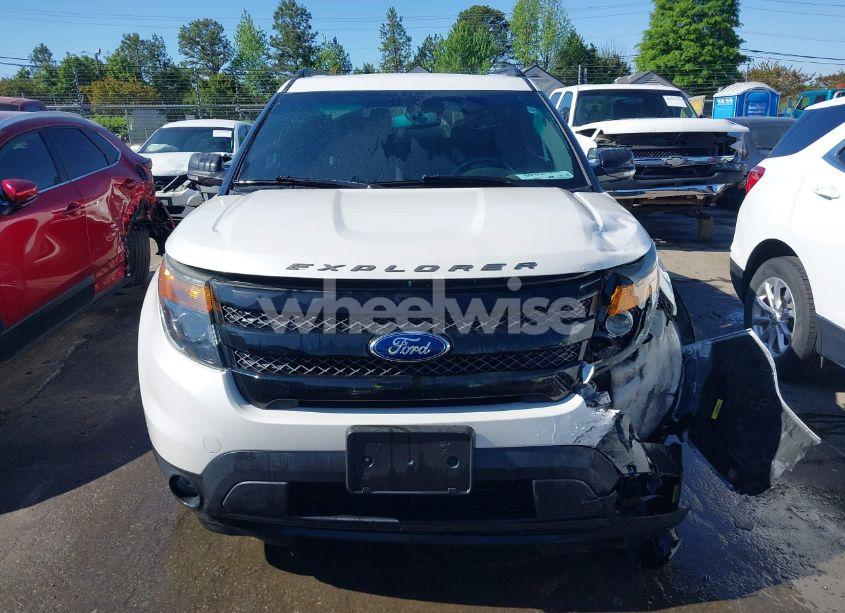 Photo 12 of 2013 Ford Explorer SPORT (VIN 1FM5K8GT3DGC23754)