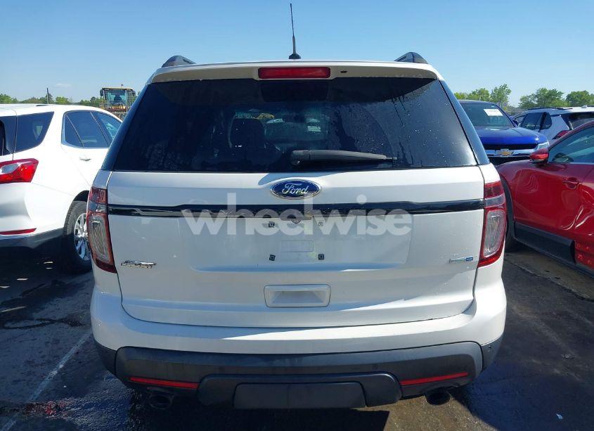 Photo 16 of 2013 Ford Explorer SPORT (VIN 1FM5K8GT3DGC23754)