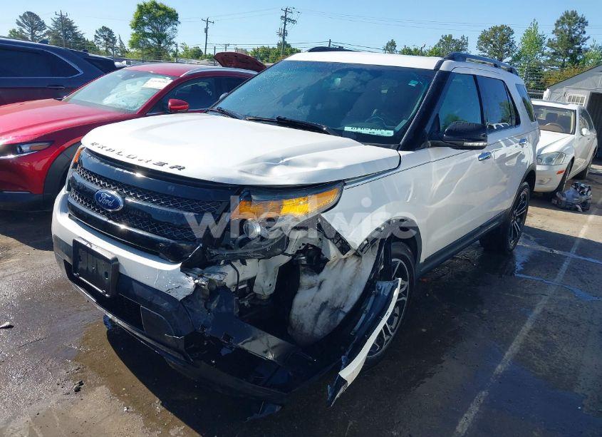 Photo 2 of 2013 Ford Explorer SPORT (VIN 1FM5K8GT3DGC23754)