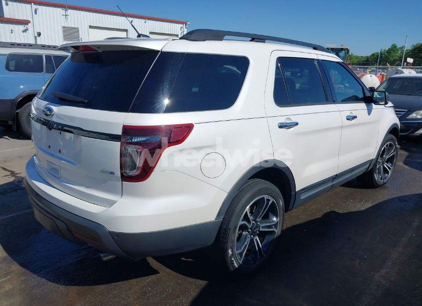 Photo 4 of 2013 Ford Explorer SPORT (VIN 1FM5K8GT3DGC23754)