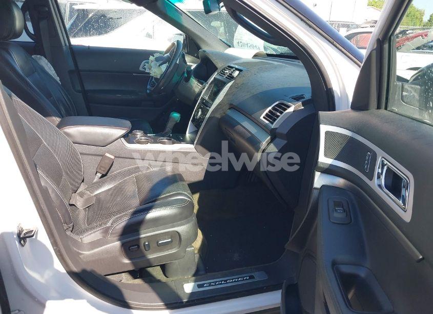 Photo 5 of 2013 Ford Explorer SPORT (VIN 1FM5K8GT3DGC23754)