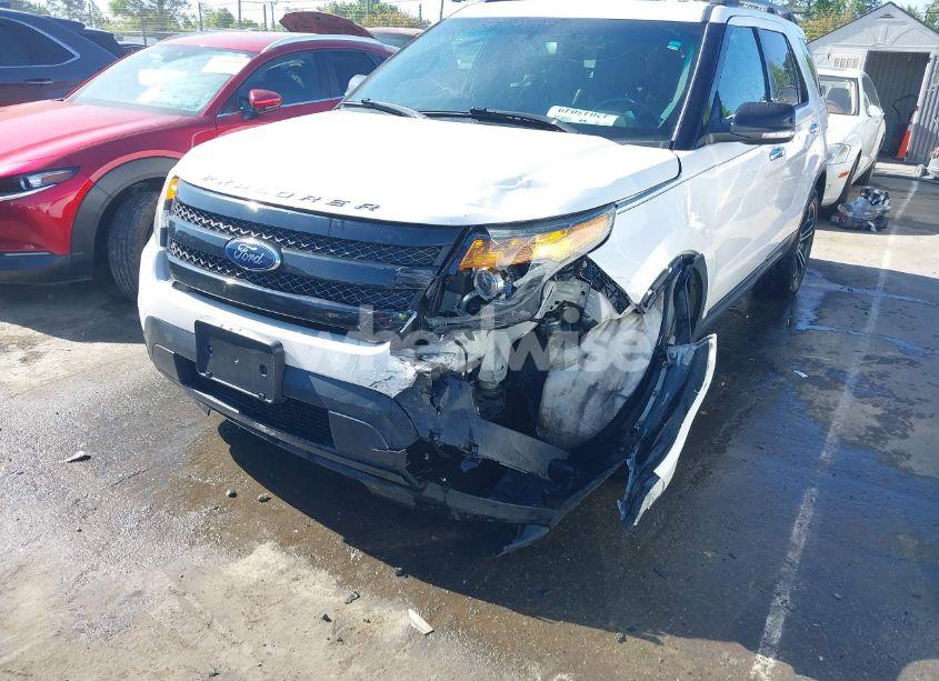 Photo 6 of 2013 Ford Explorer SPORT (VIN 1FM5K8GT3DGC23754)