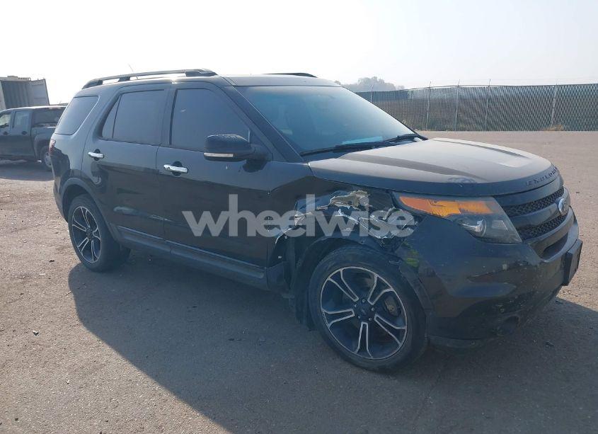 2013 Ford Explorer SPORT (VIN 1FM5K8GT3DGC86028) main photo