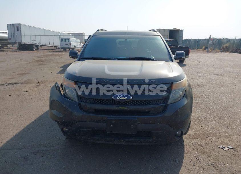 Photo 12 of 2013 Ford Explorer SPORT (VIN 1FM5K8GT3DGC86028)