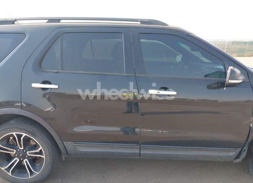 Photo 13 of 2013 Ford Explorer SPORT (VIN 1FM5K8GT3DGC86028)