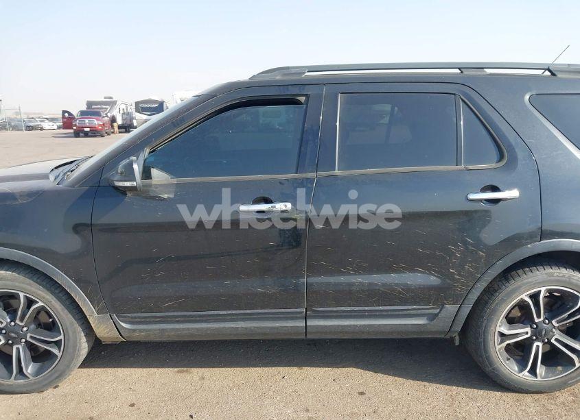 Photo 14 of 2013 Ford Explorer SPORT (VIN 1FM5K8GT3DGC86028)