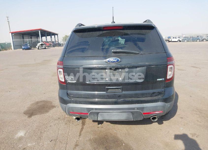 Photo 16 of 2013 Ford Explorer SPORT (VIN 1FM5K8GT3DGC86028)