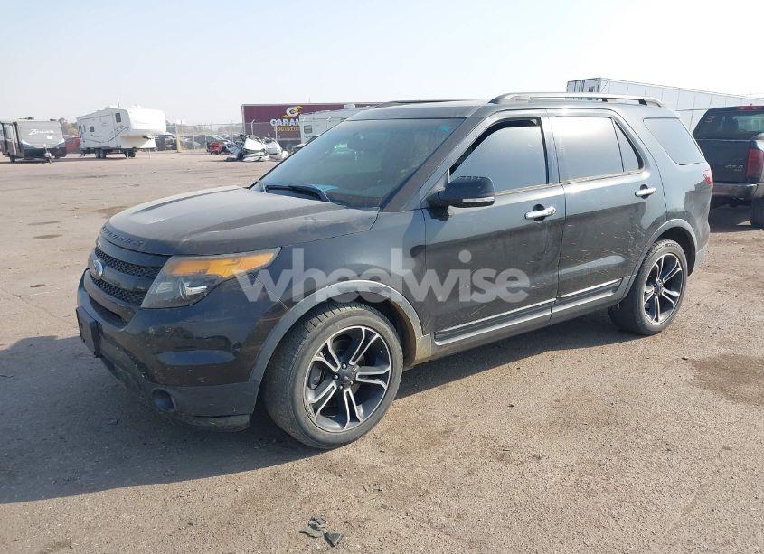 Photo 2 of 2013 Ford Explorer SPORT (VIN 1FM5K8GT3DGC86028)